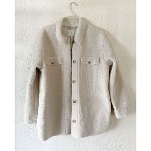 Joie | Sherpa Teddy Shacket